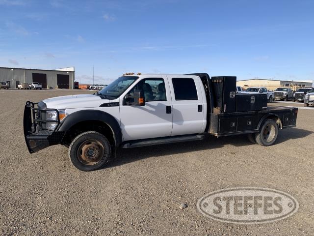 2015 Ford  F550